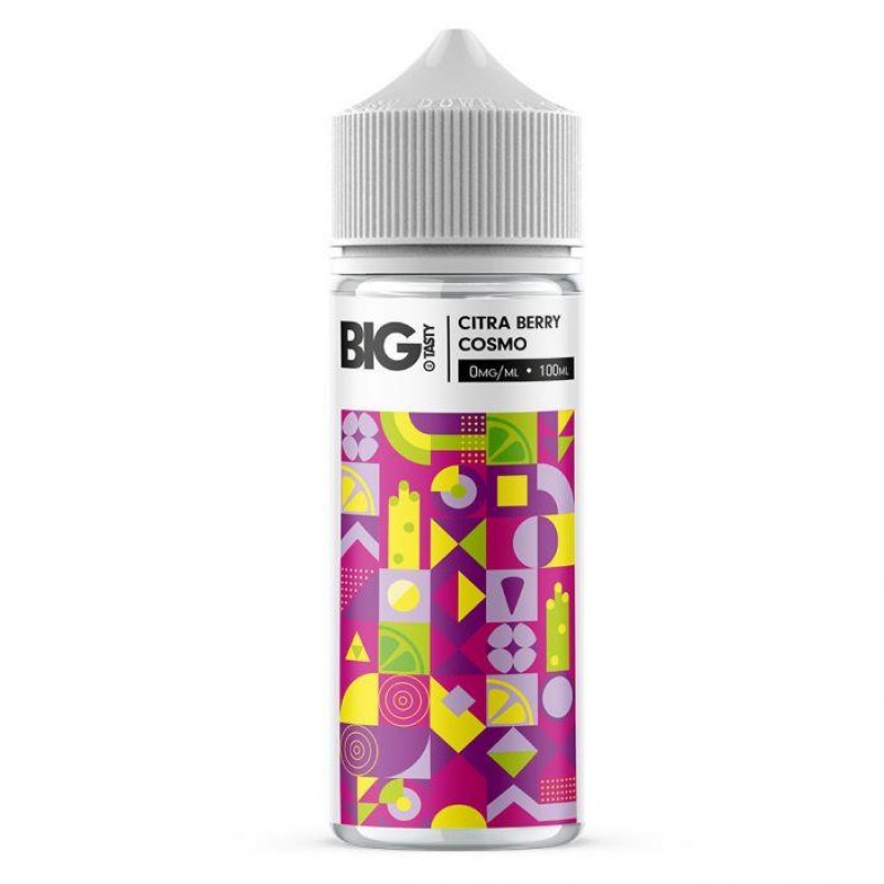 The Big Tasty Juiced Series: Citra Berry Cosmo 0mg...