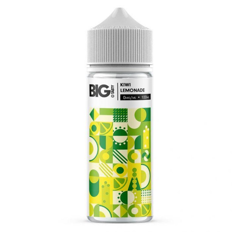 The Big Tasty Juiced Series: Kiwi Lemonade 0mg 100...