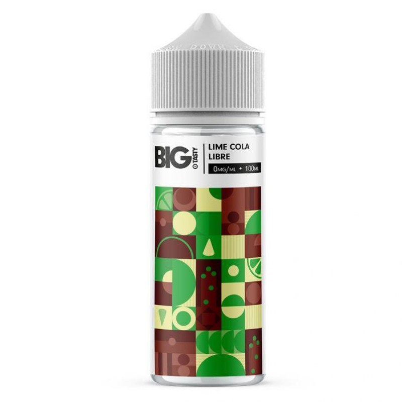 The Big Tasty Juiced Series: Lime Cola Libre 0mg 1...