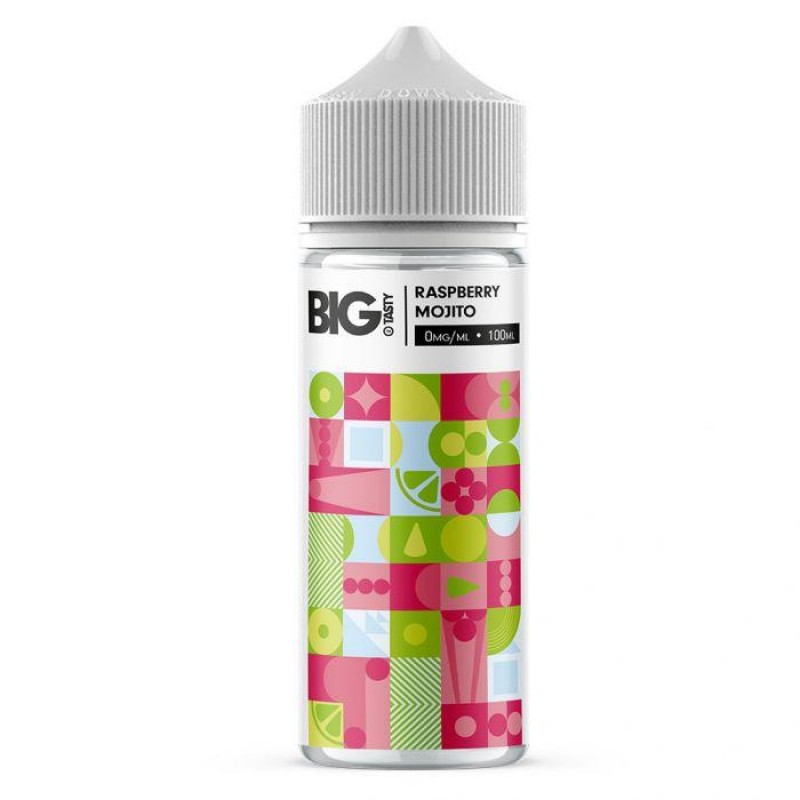 The Big Tasty Juiced Series: Raspberry Mojito 0mg ...