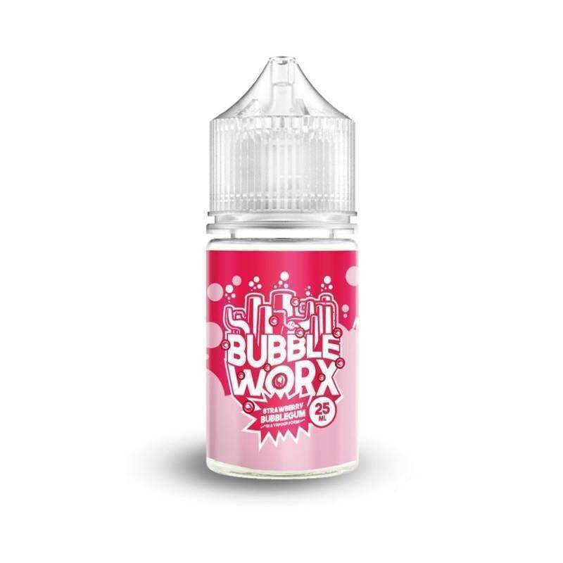 Bubble Worx Strawberry 25ml Short Fill - 0mg