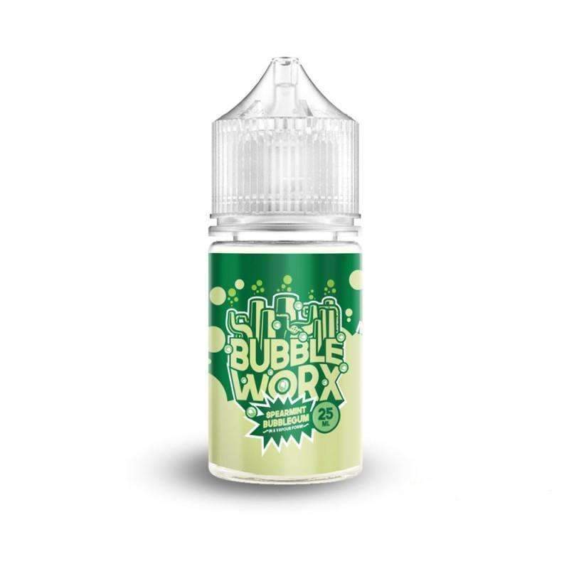 Bubble Worx Spearmint 25ml Short Fill - 0mg