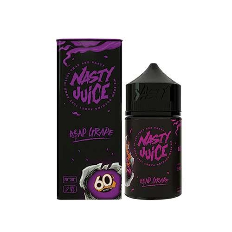 Nasty Juice ASAP Grape 50ml Short Fill - 0mg