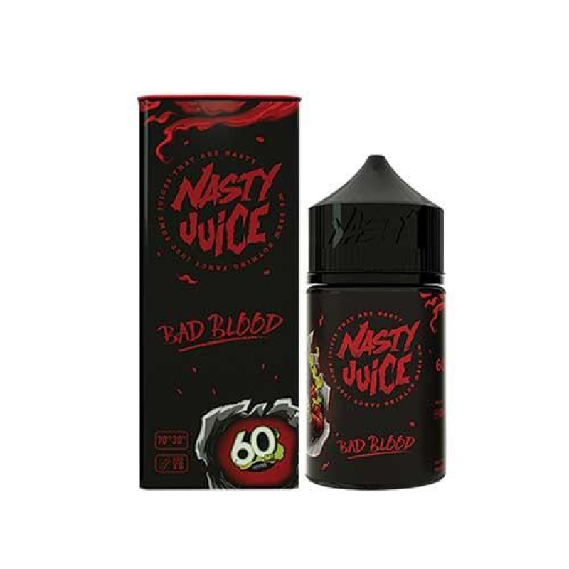 Nasty Juice Bad Blood 50ml Short Fill - 0mg