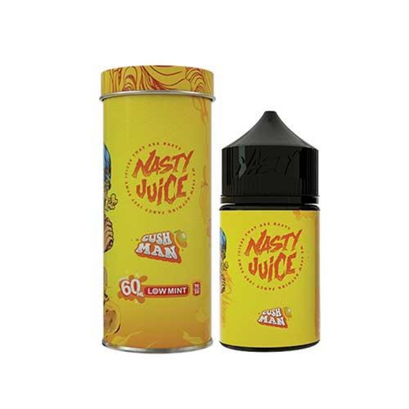 Nasty Juice Cush Man 50ml Short Fill - 0mg