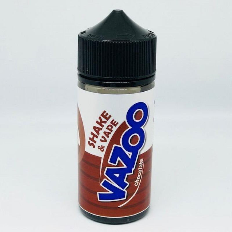 Vazoo Chocolate 80ml Short Fill - 0mg