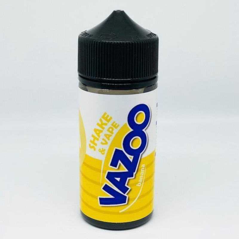 Vazoo Banana 80ml Short Fill - 0mg