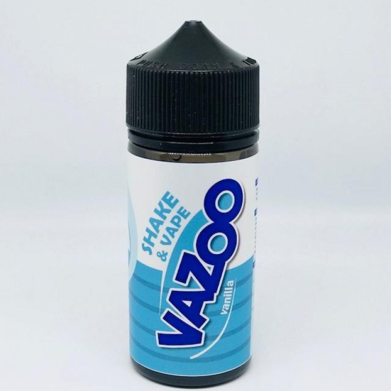 Vazoo Vanilla 80ml Short Fill - 0mg