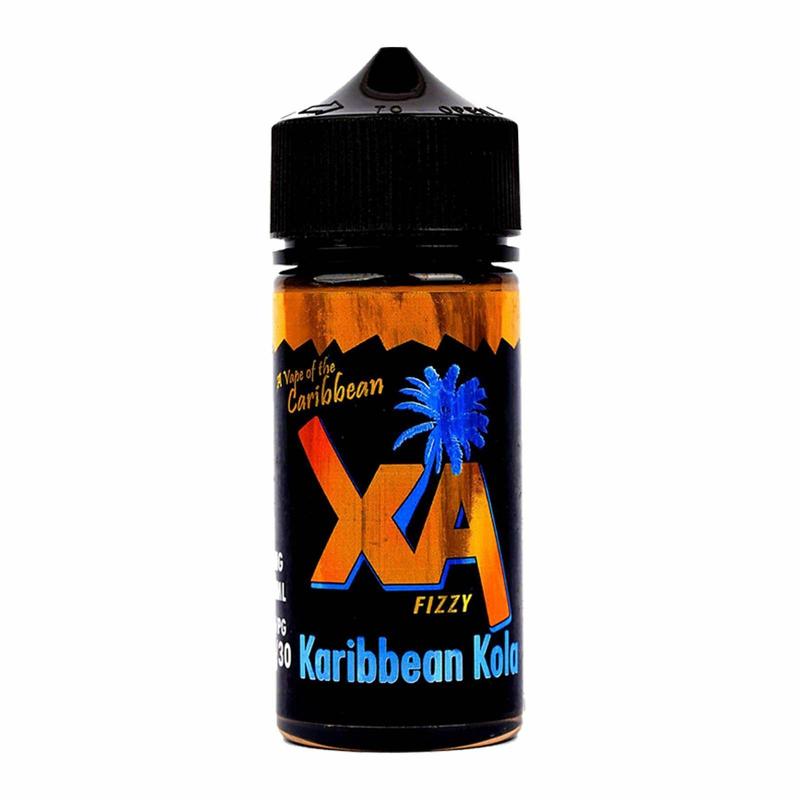 Xa Fizzy Karibbean Kola 80ml Short Fill - 0mg