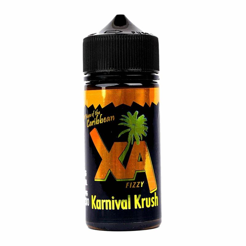 Xa Fizzy Karnival Krush 80ml Short Fill - 0mg