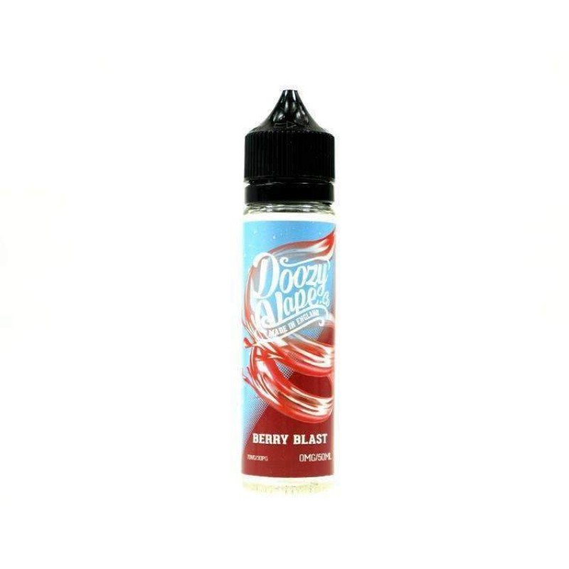 Doozy Vape Berry Blast 50ml Short Fill - 0mg