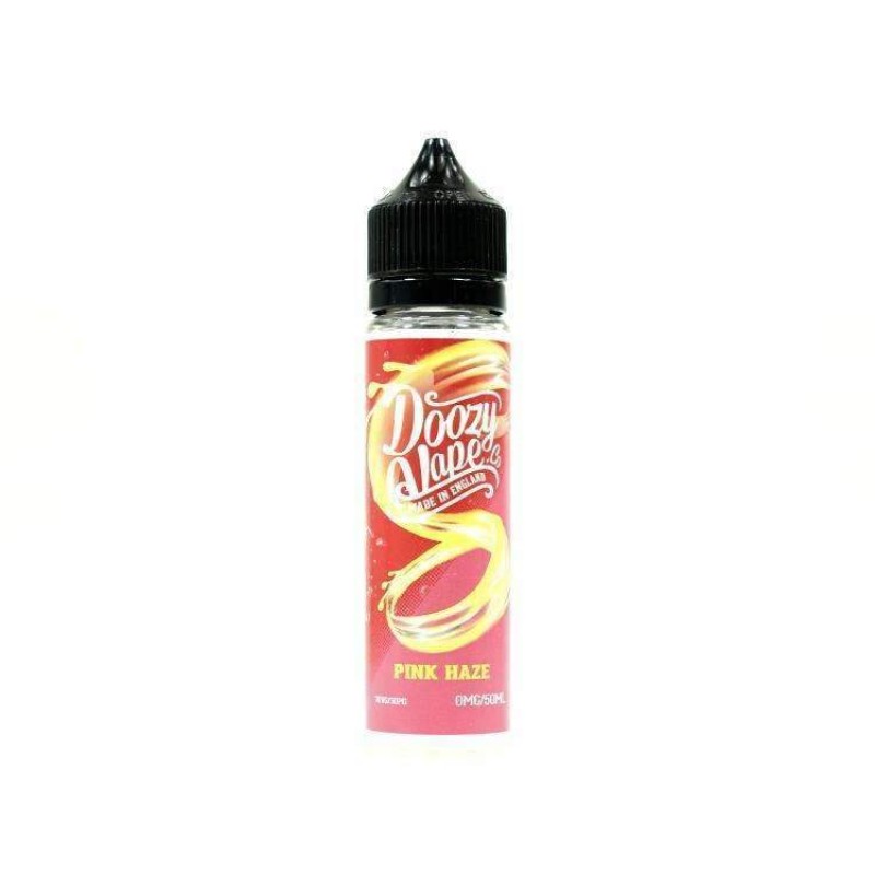 Doozy Vape Pink Haze 50ml Short Fill - 0mg