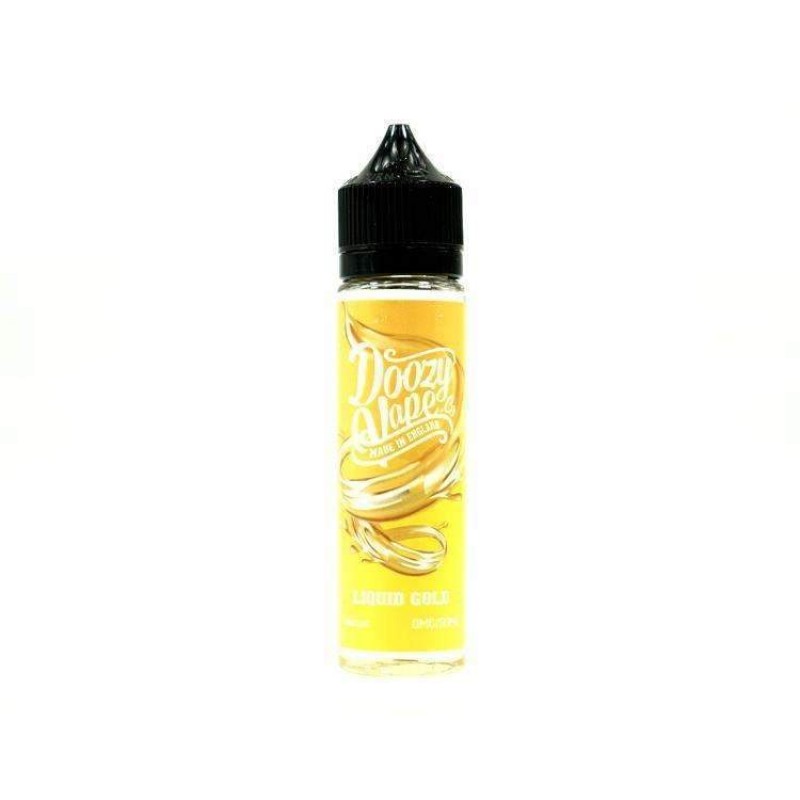 Doozy Vape Gold 50ml Short Fill - 0mg