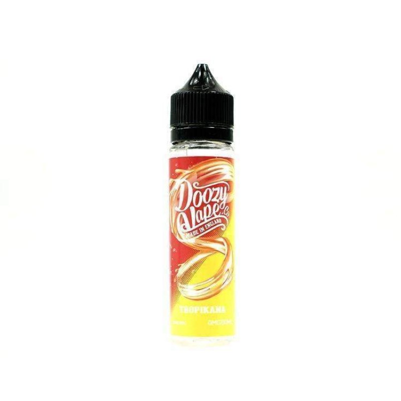 Doozy Vape Tropikana 50ml Short Fill - 0mg