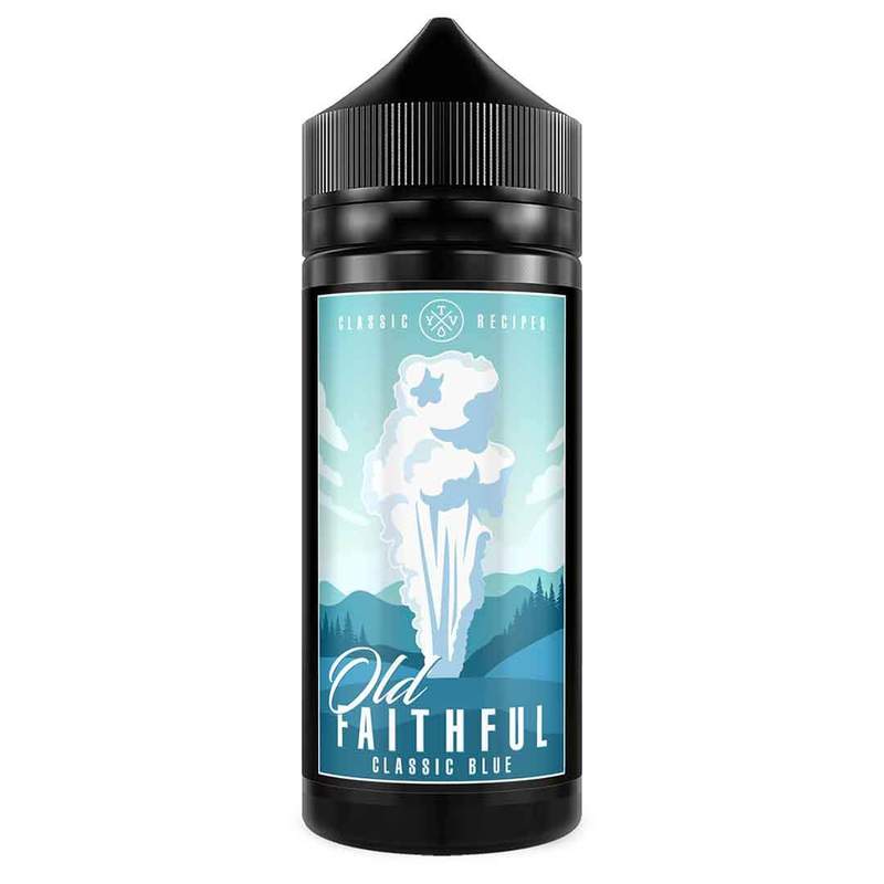 The Yorkshire Vaper Old Faithful: Classic Blue 0mg...