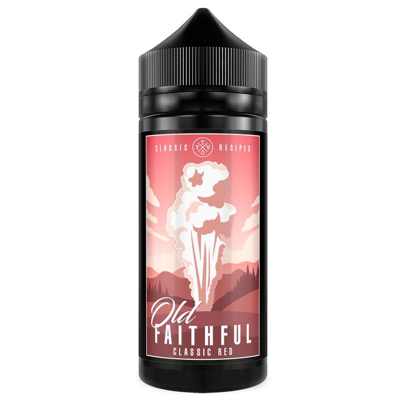 The Yorkshire Vaper Old Faithful: Classic Red 0mg ...