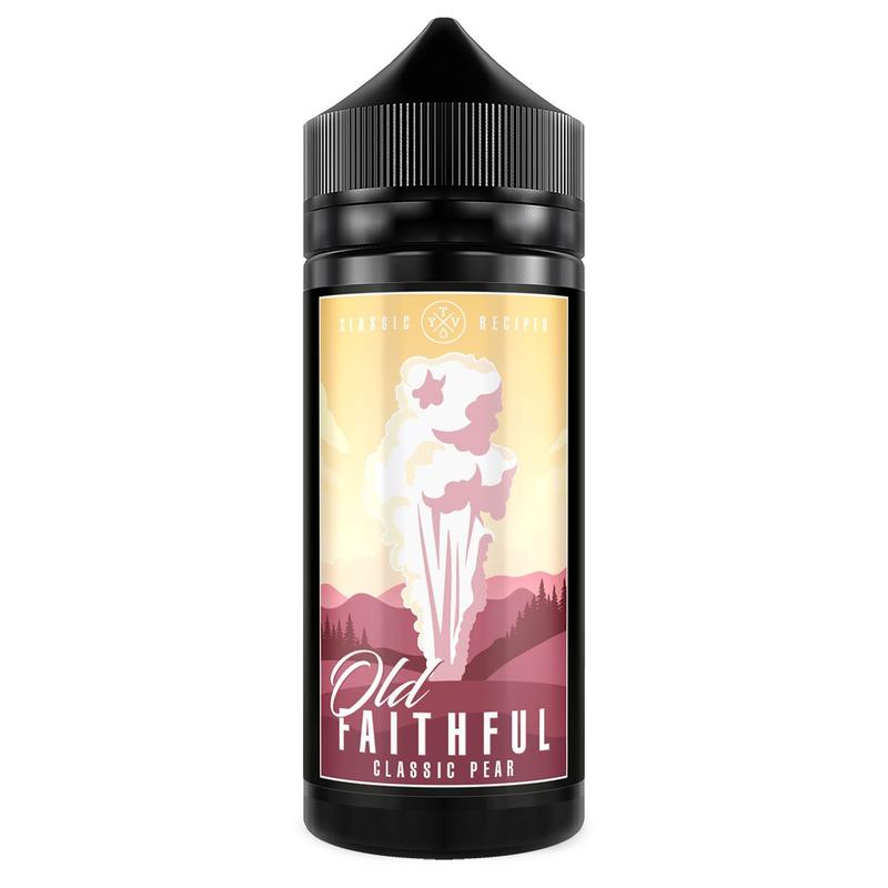 The Yorkshire Vaper Old Faithful: Classic Pear 0mg...