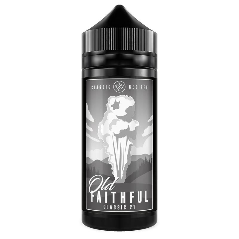 The Yorkshire Vaper Old Faithful: Classic 21 0mg 1...