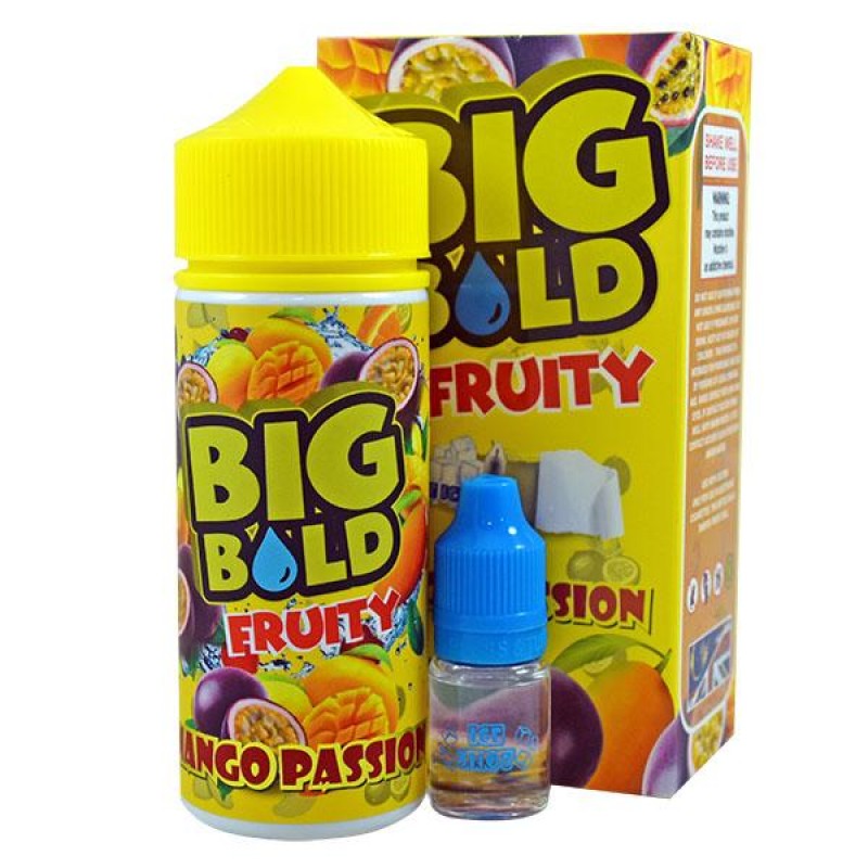 Big Bold Fruity: Mango Passion 0mg 100ml Short Fil...