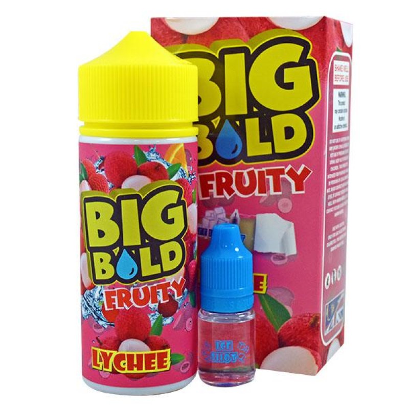 Big Bold Fruity: Lychee 0mg 100ml Short Fill E-Liq...