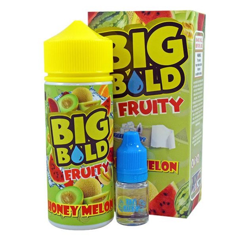 Big Bold Fruity: Honey Melon 0mg 100ml Short Fill ...