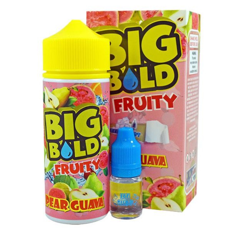 Big Bold Fruity: Pear Guava 0mg 100ml Short Fill E...