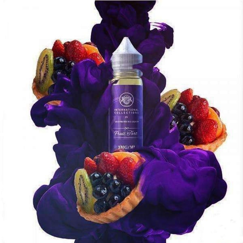 Kilo Premium E-liquids Fruit Tart 0mg Short Fill -...