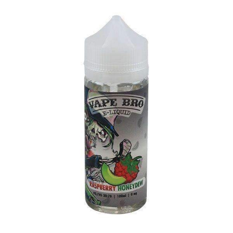 Vape Bro Raspberry Honeydew 0mg Short Fill - 100ml