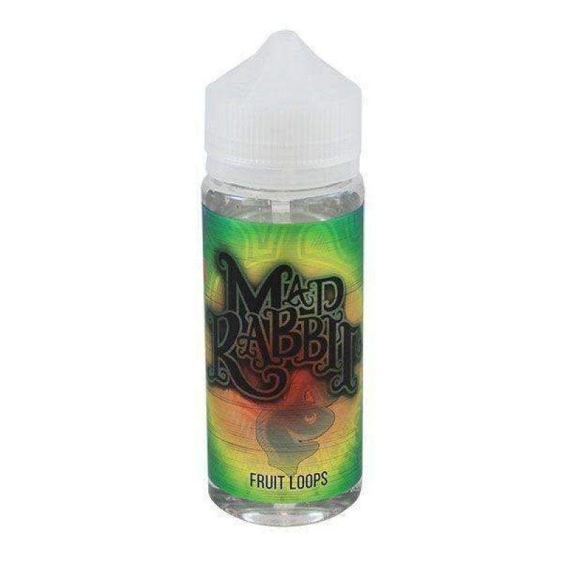 Mad Rabbit Fruit Loops 0mg Short Fill - 100ml