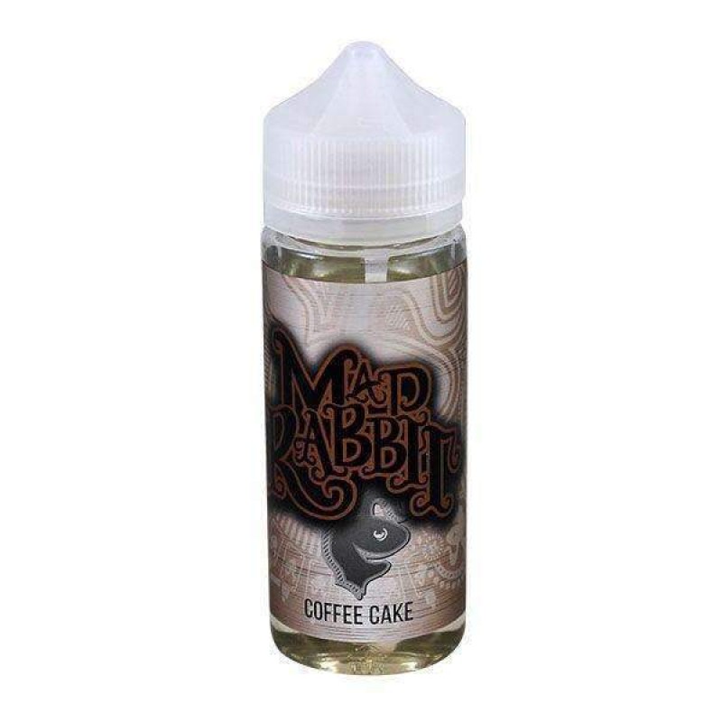 Mad Rabbit Coffee Cake 0mg Short Fill - 100ml