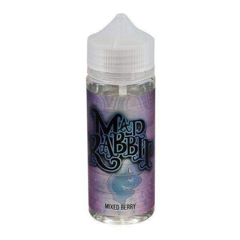 Mad Rabbit Mixed Berry 0mg Short Fill - 100ml