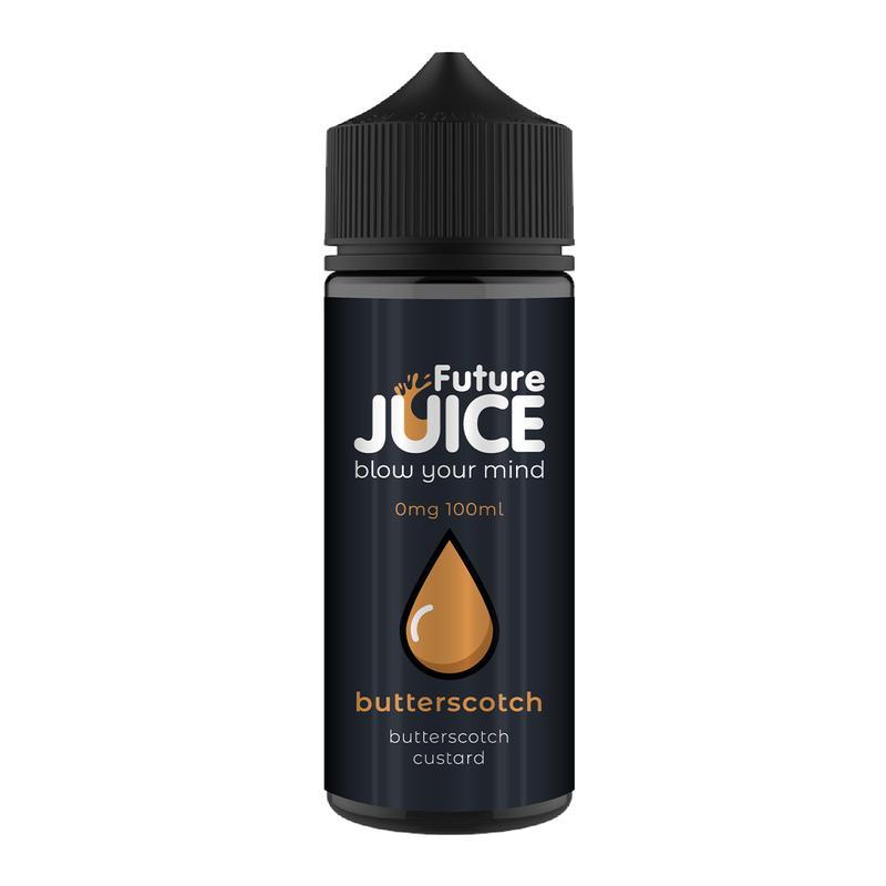 Future Juice Butterscotch 0mg 100ml Short Fill E-L...