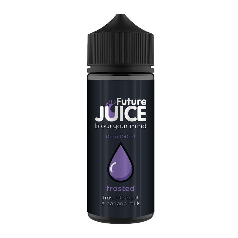 Future Juice Frosted Cereal & Banana Milk 0mg ...