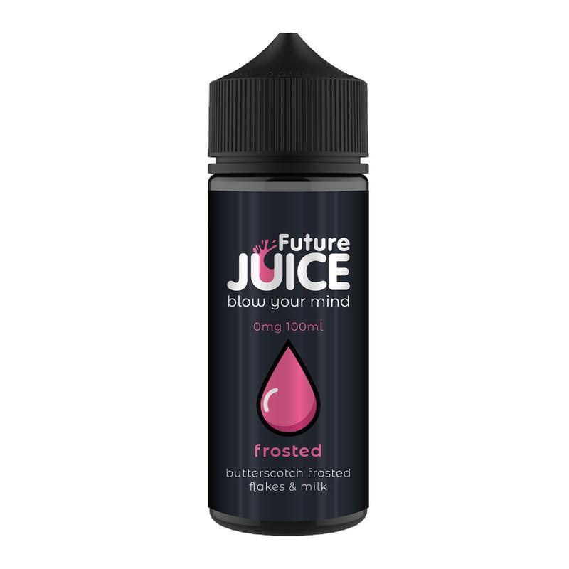 Future Juice Frosted Butterscotch 0mg 100ml Short ...