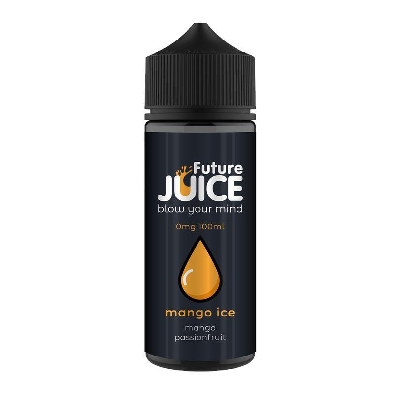 Future Juice Mango Ice 0mg 100ml Short Fill E-Liqu...