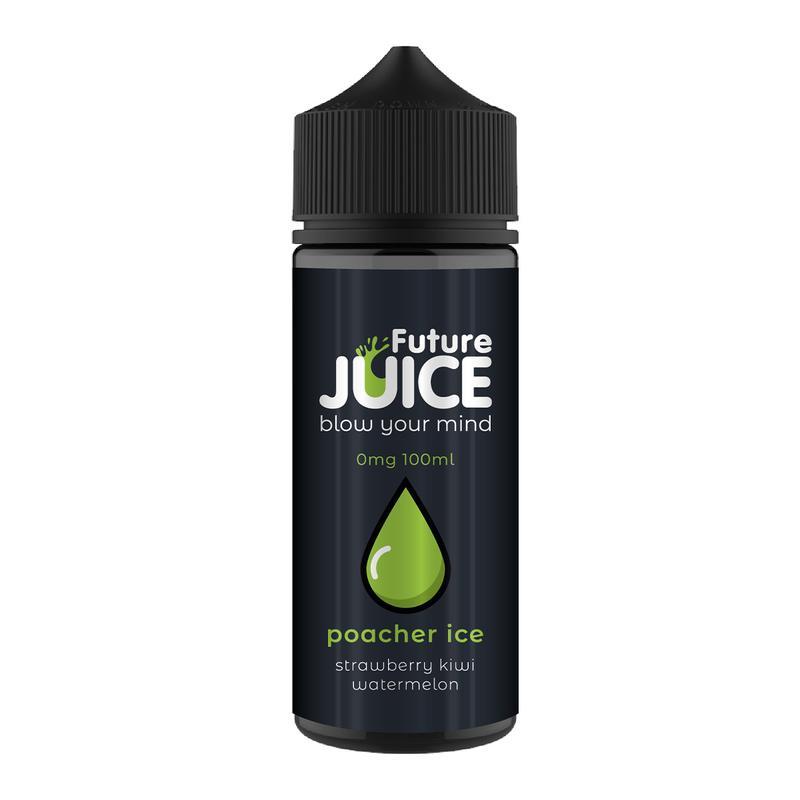 Future Juice Poacher Ice 0mg 100ml Short Fill E-Li...