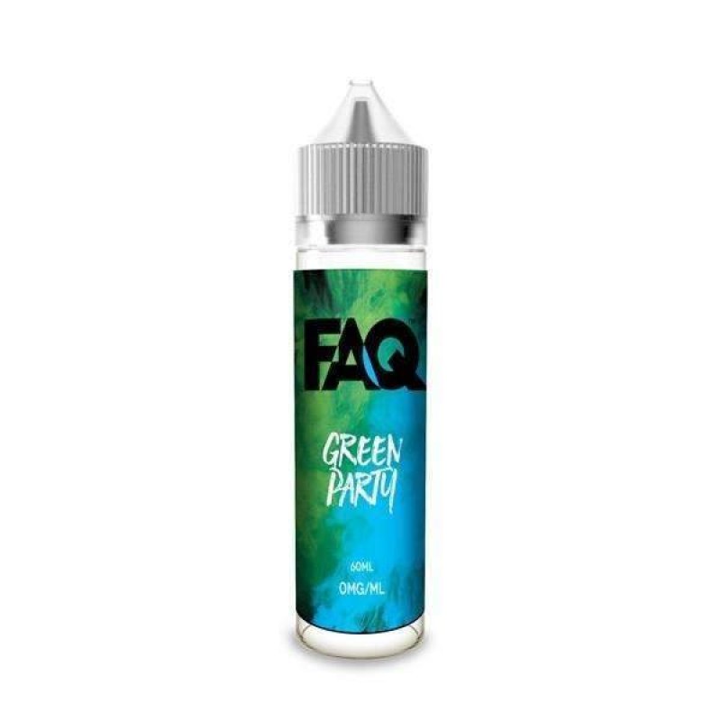 Faq Green Party 0mg Short Fill - 50ml