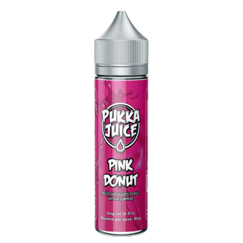 Pukka Juice Pink Donut E-Liquid 50ml Short Fill