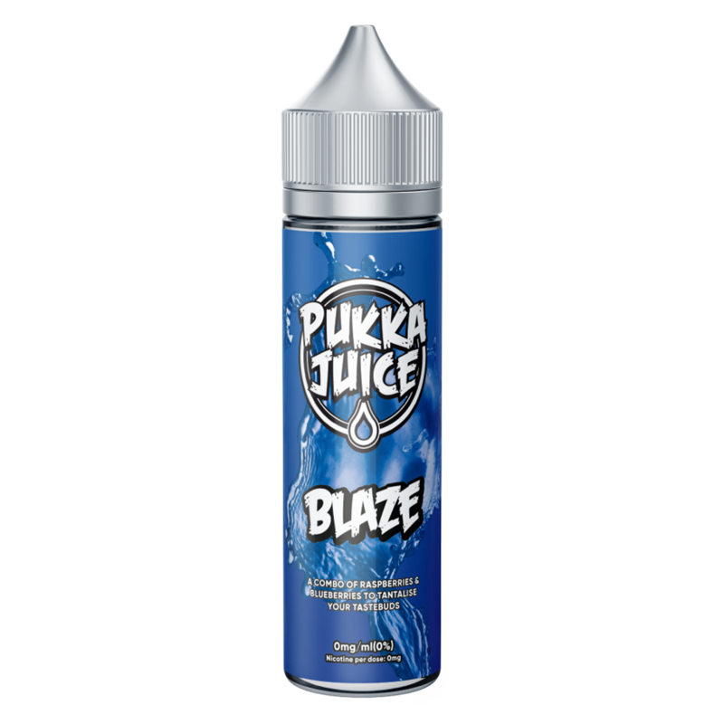 Pukka Juice Blaze 0mg 50ml Short Fill