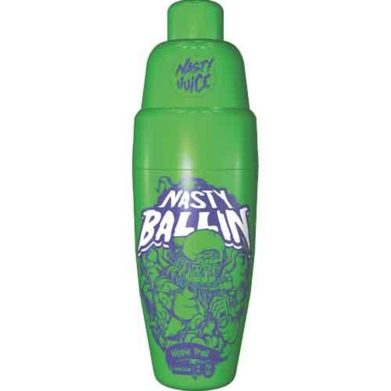 Nasty Juice Nasty Ballin: Hippie Trail 0mg Short F...