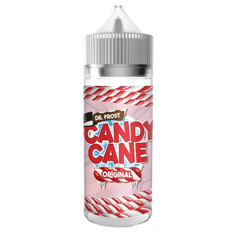 Dr Frost Candy Cane Original 100ml Short Fill - 0m...