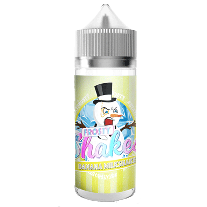 Dr Frost Frosty Shakes: Banana Milkshake 0mg Short...