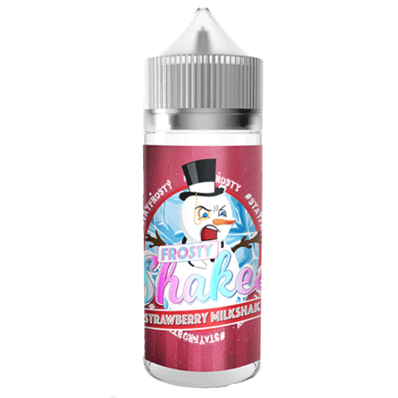 Dr Frost Frosty Shakes: Strawberry Milkshake 0mg S...