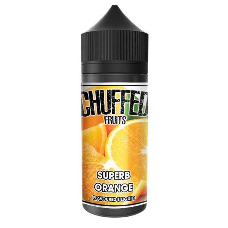 Chuffed Fruits: Superb Orange 0mg 100ml Short Fill...