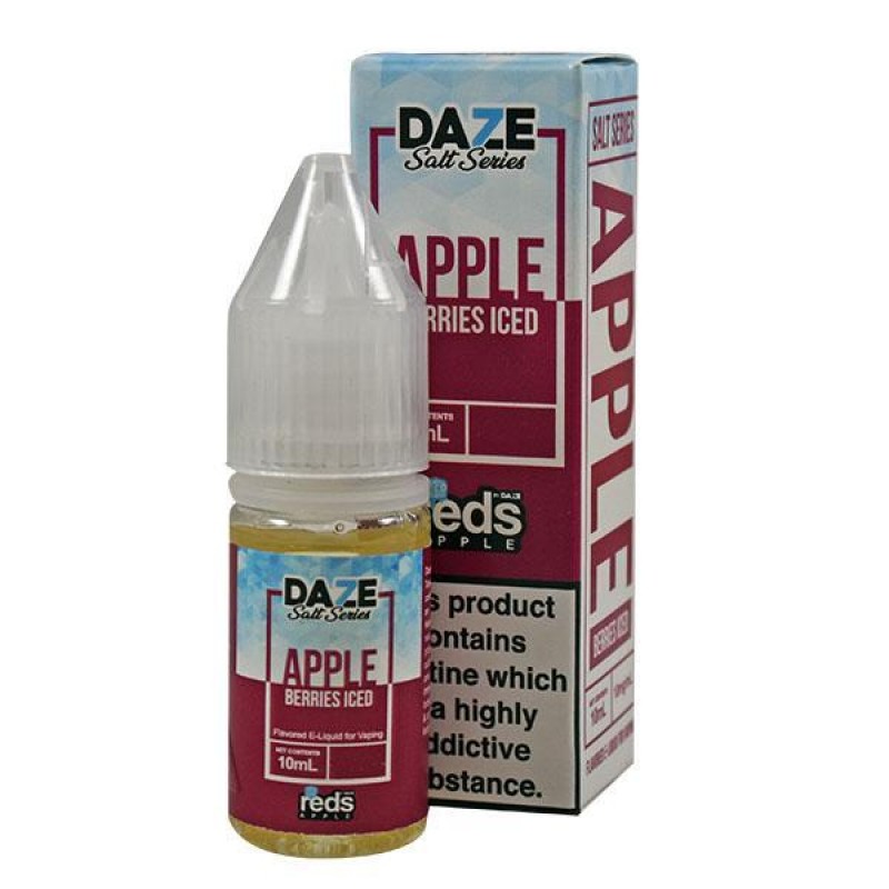 Reds Apple Apple Berries Iced 10ml Nic Salt