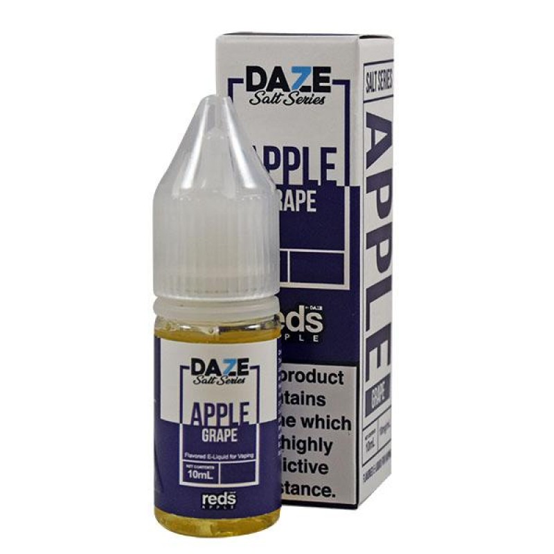 Reds Apple Apple Grape 10ml Nic Salt