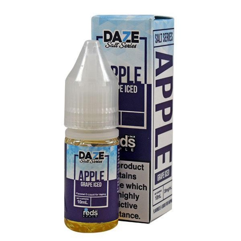 Reds Apple Apple Grape Iced 10ml Nic Salt