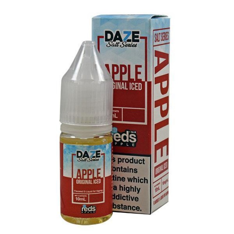 Reds Apple Apple Original Iced 10ml Nic Salt