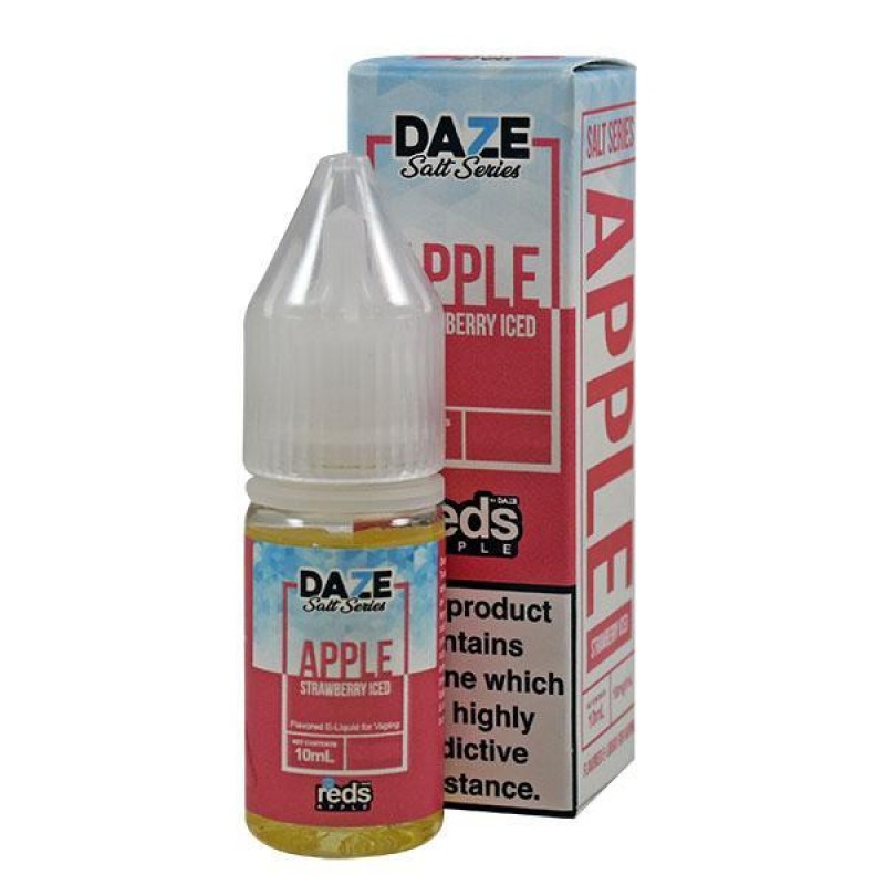 Reds Apple Apple Strawberry Iced 10ml Nic Salt