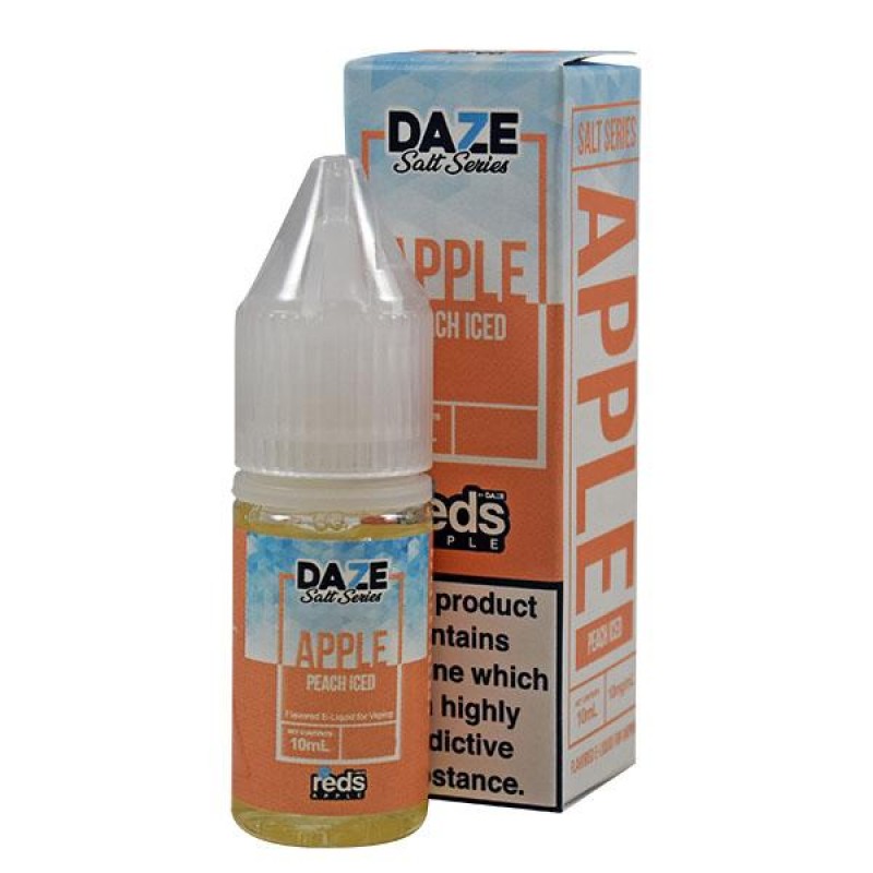 Reds Apple Apple Peach Iced 10ml Nic Salt